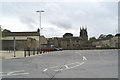 Pennine bus in waiting area at Skipton Bus Station