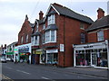 Shops in High Street Sutton on Sea