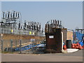 Electricity sub-station, Borthwick Street, SE8