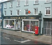H4085 : Hood & Co Furniture Store and Post Office in Main Street Newtonstewart by Eric Jones