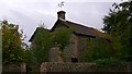 Cottage with pigeons on Longmoor Road