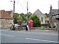 Telephone box, Croscombe