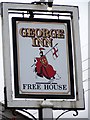 Sign for the George Inn