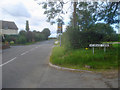 Entrance to Vicarage Lane