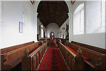 TF6101 : St Mary, Denver, Norfolk - West end by John Salmon