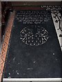 Holy Trinity, Hurstpierpoint, Sussex - Ledger slab