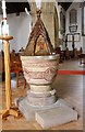 Holy Trinity, Hurstpierpoint, Sussex - Font