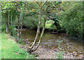 The Afon Irfon south of Abergwesyn, Powys