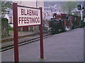 Blaenau Ffestiniog Railway Station