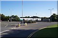 Roundabout on Ambley Road, Gillingham Business Park