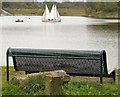 Bench at Gorton Lower Reservoir