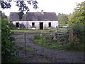 H0035 : Cottage, Meenkeeragh by Kenneth  Allen