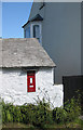 VR postbox, Parrog Road