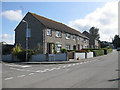 Houses in Parrog Road