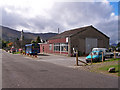 Garage workshop, Kinloch Rannoch