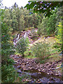 Waterfall on the Allt Mor