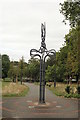 Sculpture in Leatherhead, Surrey