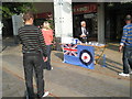 RAFA stall in Fareham town centre