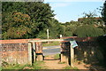 The Trailway, Blandford Forum crossing a road