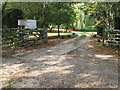 Entrance to Furzefield Farm