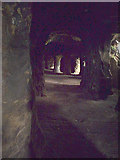 SJ5729 : The Grotto, Hawkstone Park by Chris Gunns