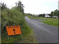 G8134 : Road at Corrycullen by Kenneth  Allen