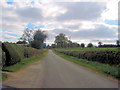 SJ3712 : Road through Rowton by John Firth