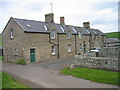 NU0920 : Harehope Farm Cottages by Les Hull