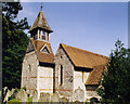 St Michael & All Angels, Weyhill