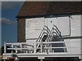 TQ6747 : Stair detail on Oast House by Oast House Archive