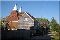 TQ6744 : Church Oast, Church Road, Paddock Wood, Kent by Oast House Archive