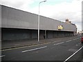 Empty supermarket, Methil