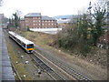 Approaching High Wycombe station