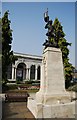 War Memorial, Maidstone West Station