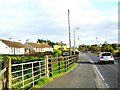 Stoneyford Road looking south-east