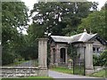 Maesllwch: the lodge and entrance to Maesllwch Castle