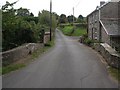 Llanigon: the bridge over Digedi Brook