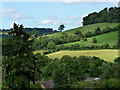 SO4381 : View from Stokesay Castle by Chris Gunns