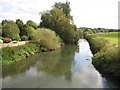 River Arun from Pulborough Bridge