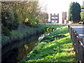 River Leen at Bobbers Mill