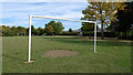 Goal Posts at Beanhill, Milton Keynes.