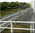 M60 from Brinnington Bridge