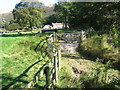 Footpath near Normans Farm