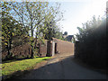 Alderton Hall entrance