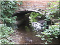 Bridge over River Stert at south end of Harcourt Way