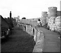 York:  City walls near Monk Bar