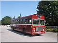 Bus in Bitton Station Yard