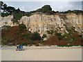 Cliffs and Recycling bins