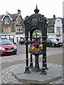 Memorial fountain, Aberfeldy