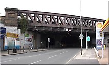 TQ3478 : John Bull Arch, Southwark Park Road, Rotherhithe, London, SE16 by Chris Lordan